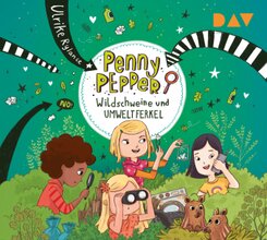 Penny Pepper - Teil 10: Wildschweine und Umweltferkel,1 Audio-CD