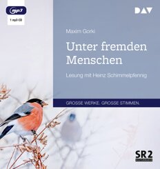 Unter fremden Menschen,1 Audio-CD, 1 MP3