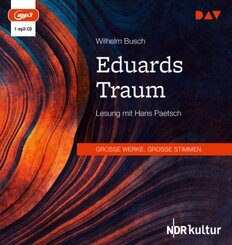 Eduards Traum,1 Audio-CD, 1 MP3