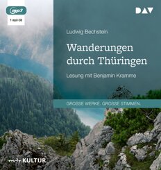 Wanderungen durch Th&uuml;ringen,1 Audio-CD, 1 MP3