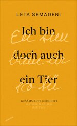 Ich bin doch auch ein Tier - Eu sun bain eir sco T&uuml;