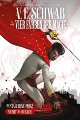 Vier Farben der Magie - Der st&auml;hlerne Prinz (Weltenwanderer Comics Collectors Edition)