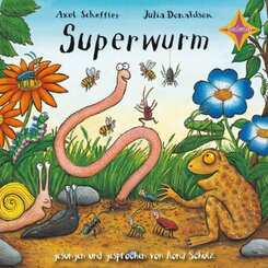 Superwurm,1 Audio-CD