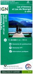 Lac d'Annecy et Bourget &agrave; Velo