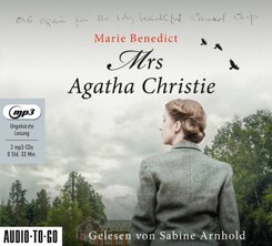 Mrs Agatha Christie,2 Audio-CD