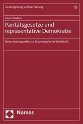 Parit&auml;tsgesetze und repr&auml;sentative Demokratie