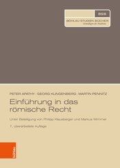 Einf&uuml;hrung in das r&ouml;mische Recht