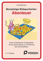 Mompitzige Bildspurkarten: Abenteuer, m. 1 Beilage