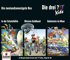 Die drei ??? Kids - 3er Box,3 Audio-CD