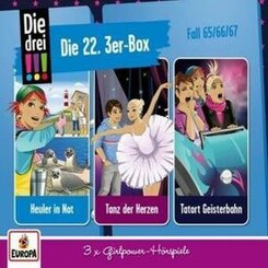 Die drei !!!  - 3er Box,1 Audio-CD