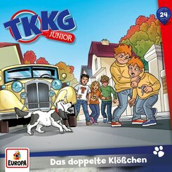TKKG Junior - Das doppelte Kl&ouml;&szlig;chen,1 Audio-CD