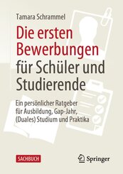 Die ersten Bewerbungen f&uuml;r Sch&uuml;ler und Studierende
