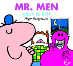 Mr. Men gehen zu Bett