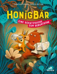 Honigb&auml;r - Eine Schatzsuche zum Geburtstag