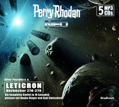 Perry Rhodan Neo Episoden 270-279 (5 MP3-CDs),Audio-CD