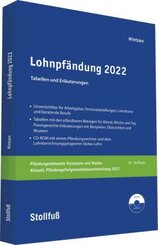 Lohnpf&auml;ndung 2022