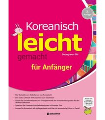 Koreanisch leicht gemacht f&uuml;r Anf&auml;nger, m. 1 Audio, m. 1 Buch