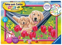 CreArt, Malen nach Zahlen Kinder - Kuschelpause