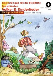 Die sch&ouml;nsten Volks- und Kinderlieder