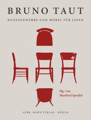 Bruno Taut. Kunstgewerbe und M&ouml;bel f&uuml;r Japan
