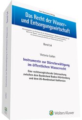 Instrumente zur D&uuml;rrebew&auml;ltigung im &ouml;ffentlichen Wasserrecht