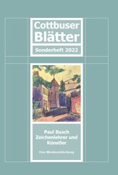 Cottbuser Bl&auml;tter - Paul Busch Zeichenlehrer und K&uuml;nstler