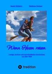 Wenn Hexen reisen, gibt es viel zu erz&auml;hlen. In 29, zum Teil bebilderten, Kurzgeschichten berichten die beiden Autorinnen humorvoll von ihren pers&ouml;nlichen Reiseerlebnissen.