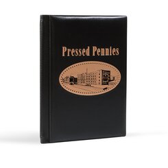 Taschenalbum f&uuml;r 96 Pressed Pennies