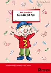 Mein Mitmachheft 3: Lesespa&szlig; mit Willi