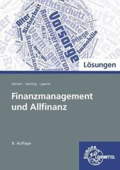 L&ouml;sungen zu 98764 Finanzmanagement und Allfinanz