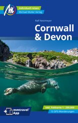 Cornwall & Devon Reisef&uuml;hrer Michael M&uuml;ller Verlag, m. 1 Karte