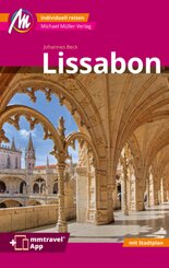 Lissabon MM-City Reisef&uuml;hrer Michael M&uuml;ller Verlag, m. 1 Karte