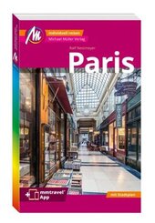 MICHAEL M&Uuml;LLER REISEF&Uuml;HRER Paris MM-City, m. 1 Karte