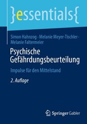 Psychische Gef&auml;hrdungsbeurteilung