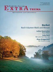 Herbst. Noch tr&auml;umen Wald und Wiesen