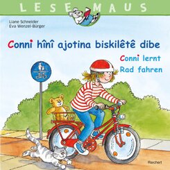 CONNI LERNT RAD FAHREN/Conni h&icirc;n&icirc; ajotina bis&icirc;klet&ecirc; dibe