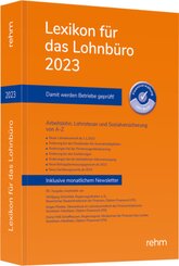 Lexikon f&uuml;r das Lohnb&uuml;ro 2023