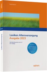Lexikon Altersversorgung 2023