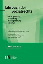 Jahrbuch des Sozialrechts -  - Dokumentation f&uuml;r das Jahr 2021