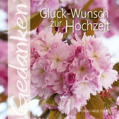 Gl&uuml;ck-Wunsch zur Hochzeit
