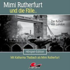 Mimi Rutherfurt - Die Raben von London,1 Audio-CD