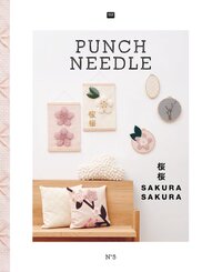Punch Needle Sakura Sakura.Nr.5