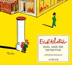 Emil und die Detektive,1 Audio-CD