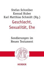 Geschlecht, Sexualit&auml;t, Ehe