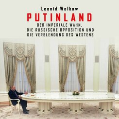 Putinland,Audio-CD, MP3