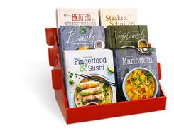 Display Kochb&uuml;cher