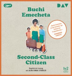 Second-Class Citizen,1 Audio-CD, 1 MP3
