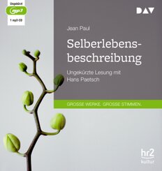 Selberlebensbeschreibung,1 Audio-CD, 1 MP3