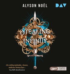 Stealing Infinity,2 Audio-CD, 2 MP3