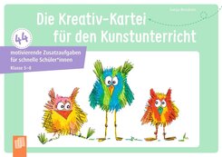 Die Kreativ-Kartei f&uuml;r den Kunstunterricht